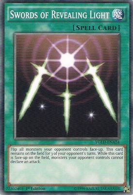 Swords of Revealing Light (A)