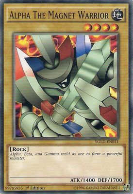 Alpha The Magnet Warrior
