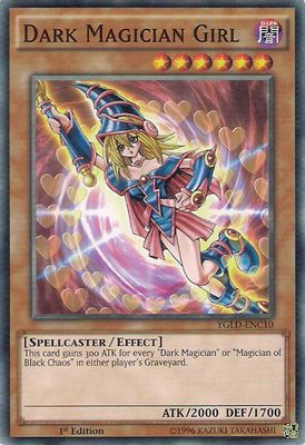 Dark Magician Girl (C)