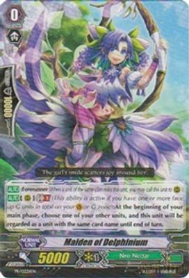 Maiden of Delphinium