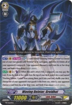 Waving Deletor, Greidhol