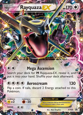 Rayquaza EX (Shiny)