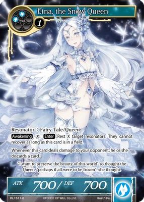 Etna, the Snow Queen