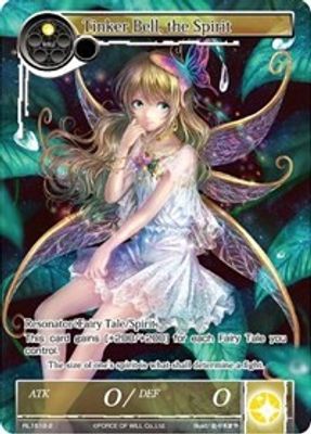 Tinker Bell, the Spirit