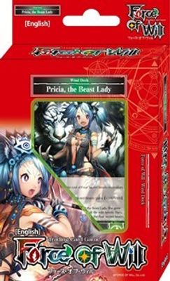 Alice Cluster Starter Deck - Pricia, the Beast Lady
