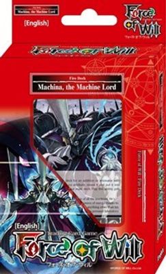 Alice Cluster Starter Deck - Machina, the Machine Lord