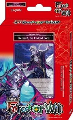 Alice Cluster Starter Deck - Rezzard, the Undead Lord