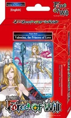 Alice Cluster Starter Deck - Valentia, the Princess of Love