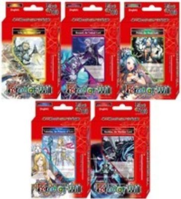 Alice Cluster Starter Decks - Set of 5