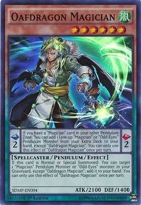 Oafdragon Magician