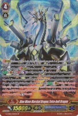 Blue Wave Marshal Dragon, Tetra-boil Dragon (SP)