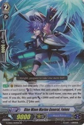 Blue Wave Marine General, Foivos