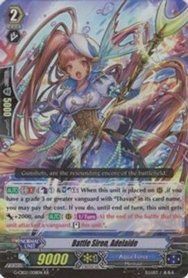 Battle Siren, Adelaide