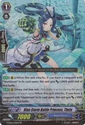 Blue Storm Battle Princess, Theta