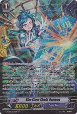 Blue Storm Shield, Homerus (SP)