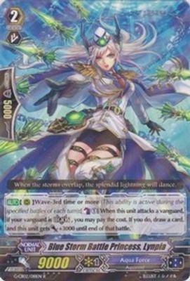 Blue Storm Battle Princess, Lynpia