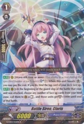 Battle Siren, Cloris