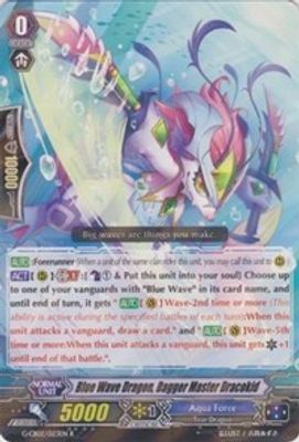 Blue Wave Dragon, Dagger Master Dracokid