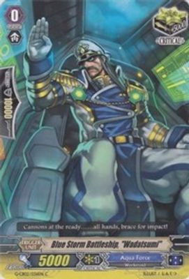 Blue Storm Battleship, 