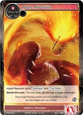 Magic Matchstick