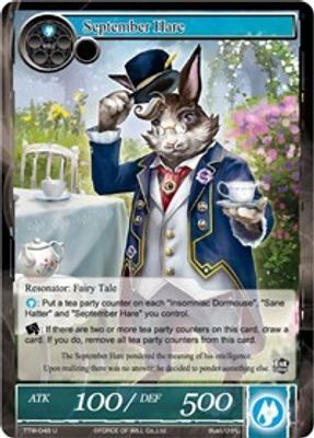 September Hare