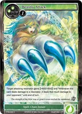Beastly Attack