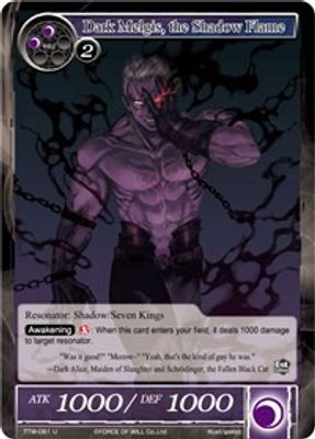 Dark Melgis, the Shadow Flame