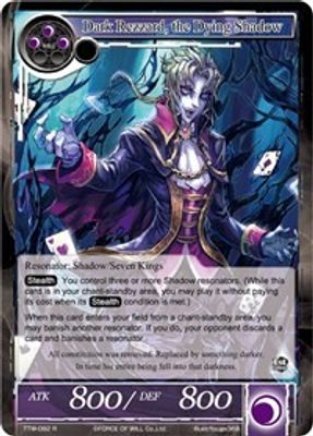 Dark Rezzard, the Dying Shadow