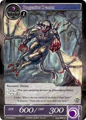 Progenitor Demon