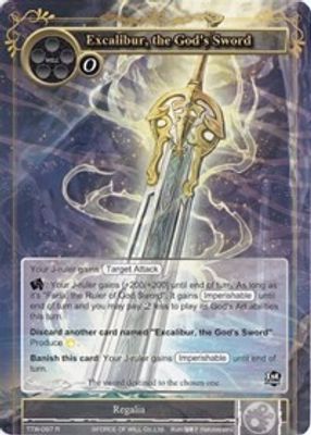 Excalibur, the God's Sword