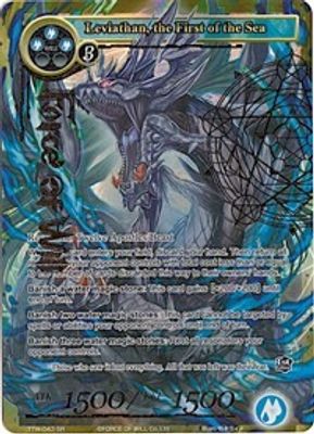 Leviathan, the First of the Sea (Full Art)