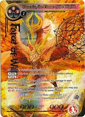 Phoenix, the Flame of the World (Full Art)