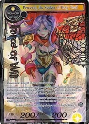 Perceval, the Seeker of Holy Grail (Full Art)