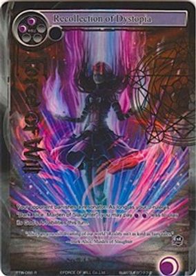 Recollection of Dystopia (Full Art)