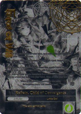 Reflect, Child of Potential // Refrain, Child of Convergence (Uber Rare)
