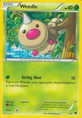 Weedle - 1/12