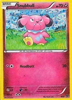 Snubbull - 8/12