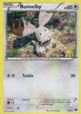 Bunnelby - 10/12