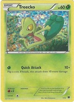 Treecko - 1/12
