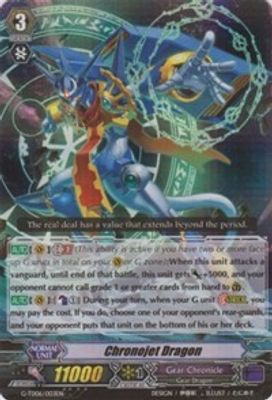 Chronojet Dragon (RRR Foil)