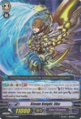 Steam Knight, Ilku