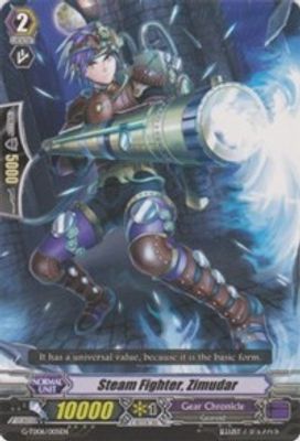 Steam Fighter, Zimudar