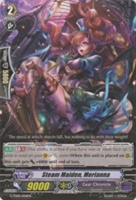 Steam Maiden, Merianna