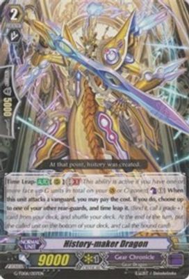History-maker Dragon
