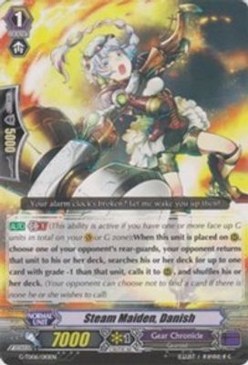 Steam Maiden, Danish