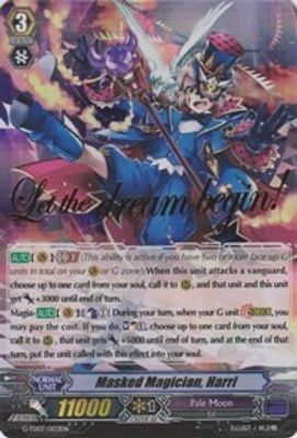 Masked Magician, Harri (Hot Stamped)