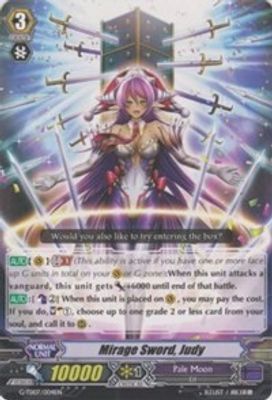 Mirage Sword, Judy