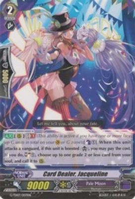 Card Dealer, Jacqueline