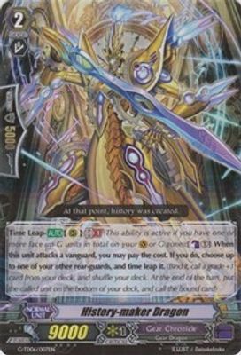 History-maker Dragon (RRR Foil)