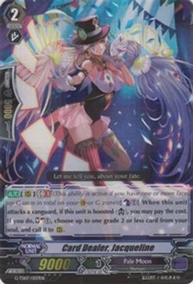 Card Dealer, Jacqueline (RRR Foil)